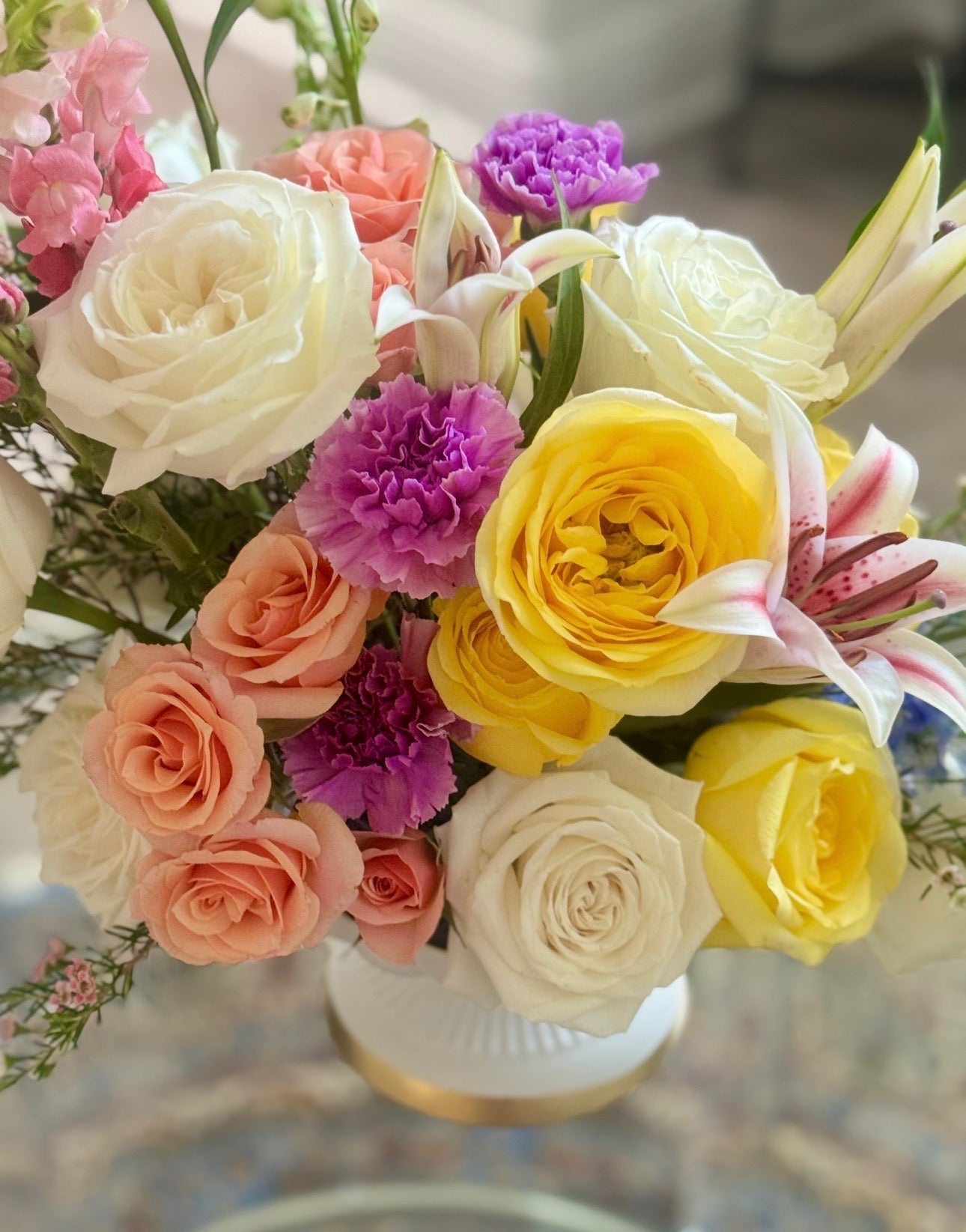 Buttercream Garden