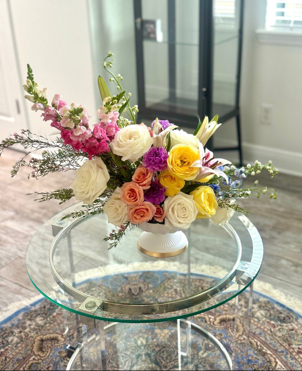 Buttercream Garden